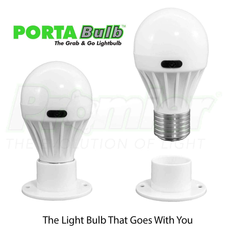 PortaBulb® COB LED Grab & Go® Cordless Light Bulb - LitezAll - Wireless Lighting Solutions - 6
