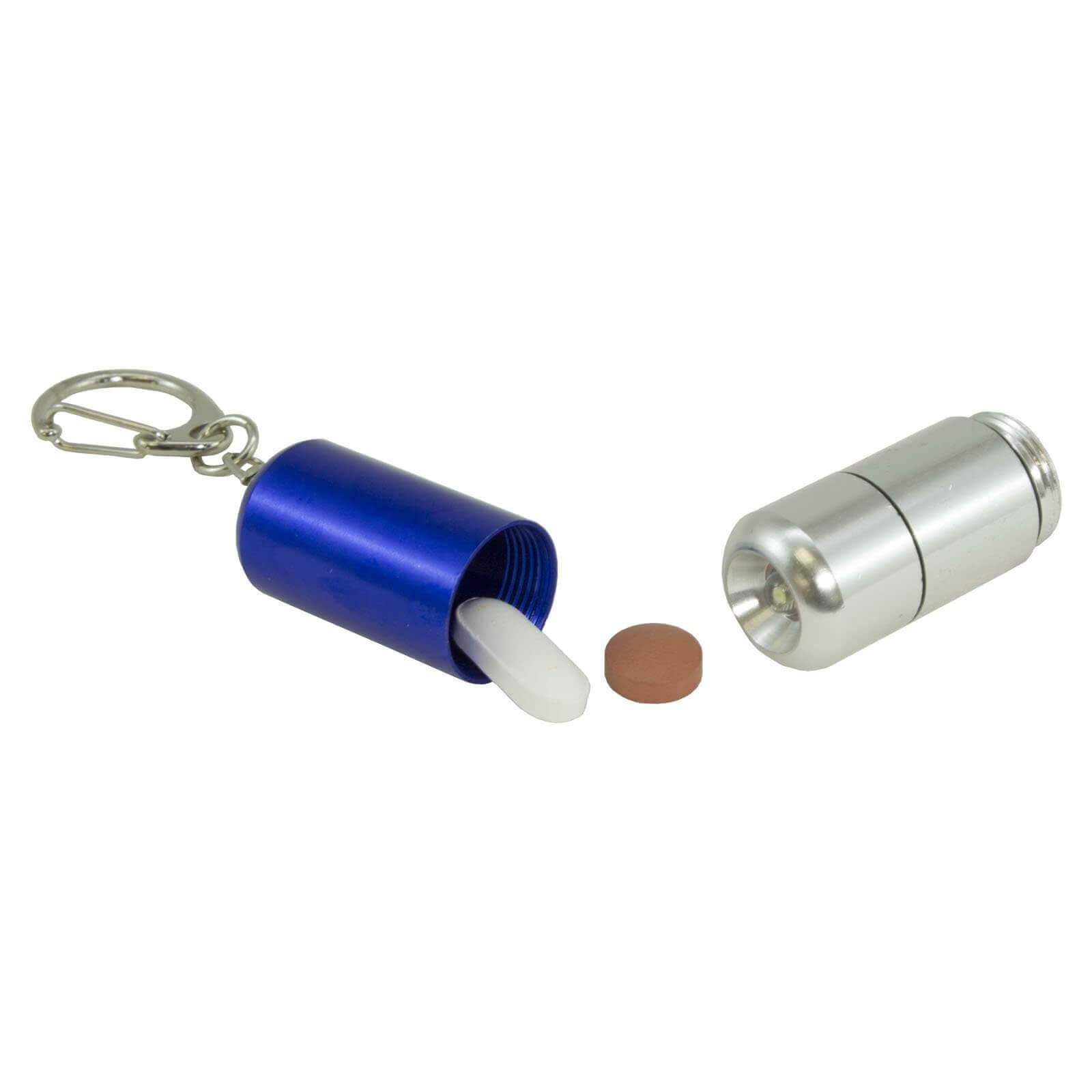 LitezAll Pill Fob LED Key Chain Flashlight - LitezAll - Keychain Lights - 1