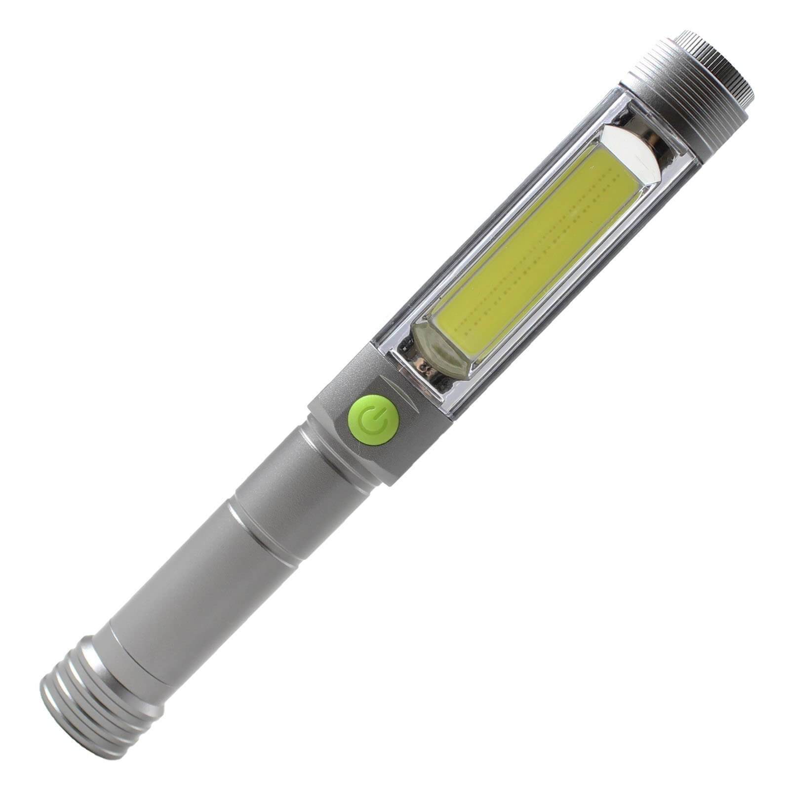 LitezAll 400 Lumen COB LED Jumbo Pen Light with Flashlight - LitezAll