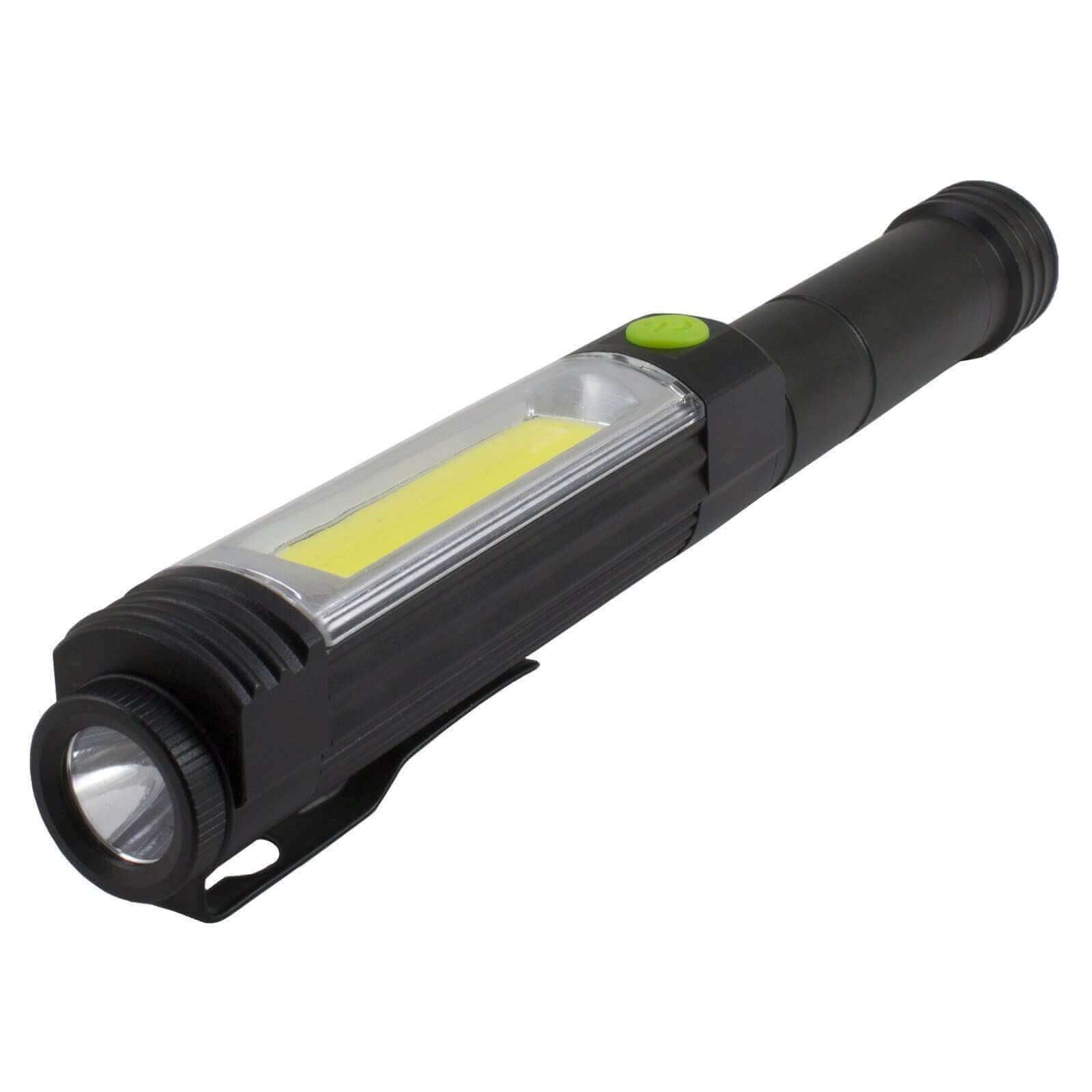 LitezAll 400 Lumen COB LED Jumbo Pen Light with Flashlight - LitezAll - Pen Light - 1
